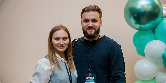 Ирина и Илья Глумовы